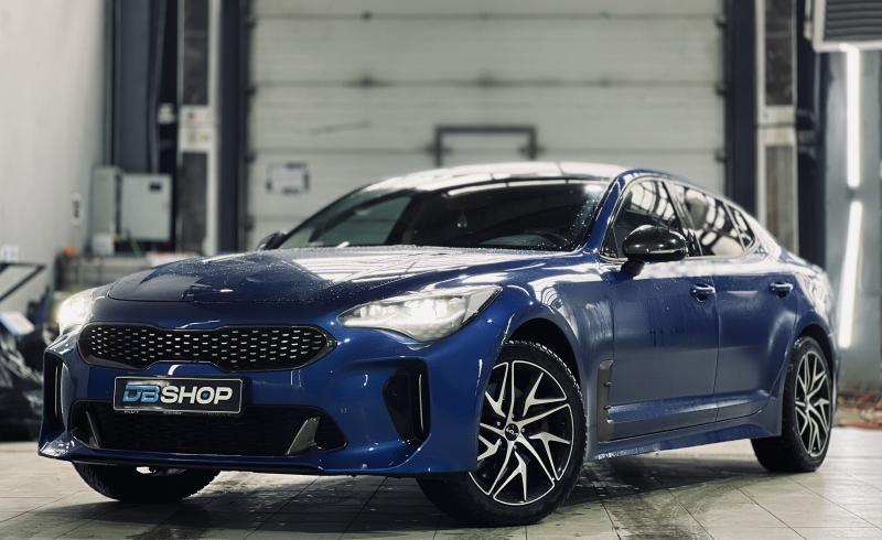 Шумоизоляция Kia Stinger