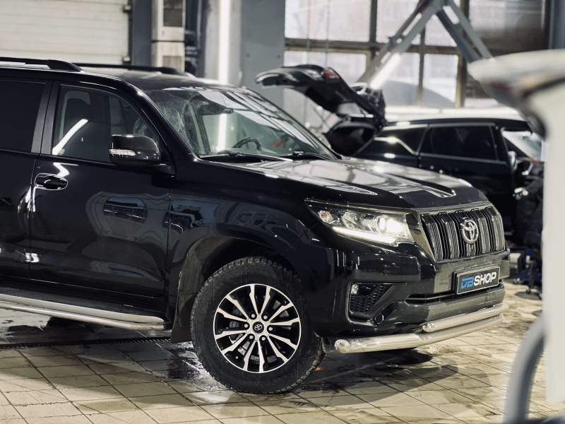 Шумоизоляция Toyota Land Cruiser Prado