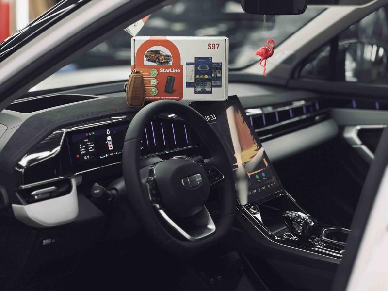 Установка сигнализации с управлением с телефона GSM